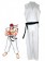 Street Fighter Ryu Adult  White Cosplay Costume