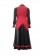 The King of Fighters(KOF) Vice Red and Black Cosplay Costume