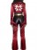 The King of Fighters(KOF) Kula Diamond Red Cosplay Costume