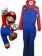 Super Mario Bros SMB Mario Cosplay Costume