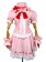 Touhou Project The Embodiment Of Scarlet Devil Remilia Scarlet Pink Cosplay Costume