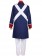 Axis Power Hetalia America Independence War Blue Cosplay Costume