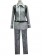 Axis Power Hetalia Germany Grey Cosplay Costume