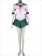 Sailor Moon Makoto Kino/Sailor Jupiter Green Uniform Cosplay Costume