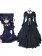 D.Gray Man Lenalee Lee Princess Cosplay Costume Black