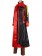 Vocaloid -  Akaito Cosplay Costume Black and Red