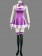 Vampire Knight Yuki Cross / Yuki Kuran purple Evening Dress Cosplay Costume 