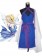 Mobile Suit Gundam SEED Destiny Stella Loussier Blue and White Cosplay Costume 