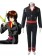 Mobile Suit Gundam SEED Destiny Kira Yamato Black Uniform Cosplay Costume 