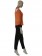 Bleach -  Yoruichi Shihoin Orange Jumper Cosplay Costume