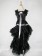 Chobits Chii Black Lolita Dress Cosplay Costume