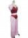 Chobits Sumomo Pink and Red Cosplay Costume 