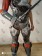 Overwatch Blackwatch Genji Full Cosplay Armor 