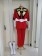 Mobile Suit Gundam 0079 Char Aznable Cosplay Costume