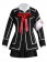 Vampire Knight Women Day Department  Black Uniform Yuki Cross / Yuki Kuran Cosplay Costume