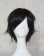 DuRaRaRa!! Izaya Orihara Short Flip Out Black Cosplay Wig