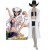 One Piece Nico Robin Cosplay Costume White Black 