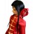 Axis Power Hetalia China Wang Yao Red and Black Cosplay Costume