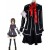 Vampire Knight Women Day Department  Black Uniform Yuki Cross / Yuki Kuran Cosplay Costume
