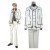Vampire Knight Men Night Department white Uniform Kaname Kuran Cosplay  Costume 