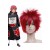 Naruto Akatsuki Sasori Short Red 35cm Cosplay Spike Wig