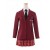 Axis Power Hetalia School Uniform Red Cosplay Costume