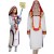 Final Fantasy XII Yuna White Mage Cosplay Costume 