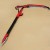 RWBY Ruby Crescent Rose Red Scythe Cosplay Prop