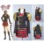 Final Fantasy Type-0 Suzaku Peristylium Class Zero NO.7 Seven Cosplay Costume