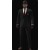 The Hitman Absolution Pinstripe Suit With Black Inside Cosplay Costume 