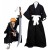 Bleach -  Kurosaki Ichigo Soul Reaper Cosplay Costume