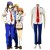 Macross Frontier Mihoshi Boys Academy / School Uniform Cosplay Costume