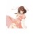 Touhou Project Inaba Tewi Pink Cosplay Costume