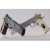 Devil May Cry 4 DMC 4 Dante Ebony & Ivory Handguns Couple Cosplay Guns Prop 