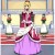 Fairy Tail Lucy Heartfilia Princess Dress Cosplay Costume