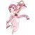 Chobits Sumomo Pink and Red Cosplay Costume 