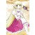 Chobits Chii White and Red Maid Cosplay Costume 