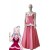 Fairy Tail Mirajane Cosplay Costume Pink