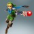 Hyrule Warriors / The Legend of Zelda Link Fire Rod Staff Prop Cosplay