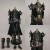 Final Fantasy XIV FF14 ShadowBringers Dark Knight Weathered Bale Set ffxiv Cosplay Armor