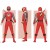 Power Rangers Ninja Storm RED WIND Ranger Cosplay Costumes