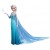 Frozen Snow Queen Elsa Dress Corset with Diamonds Cosplay Costume
