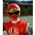 Power Rangers Ninja Storm RED WIND Ranger Cosplay Helmet