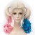 Suicide Squad Harley Quinn Cosplay Wig