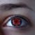 Naruto Uchiha Sasuke Sharingan Contact Lenses