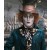 Tim Burttons Alice in Wonderland Mad Hatter / Tarrant Hightopp Teal Jacket With Shirt Cosplay Costume
