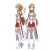 Sword Art Online(SAO) Asuna / Asuna Yuuki Cosplay Costume