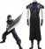 Final Fantasy VII Last Order Zack Cosplay Costume  