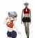Soul Eater Patty Patricia Thompson Black and Red Cosplay Costume