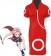 Naruto - Haruno Sakura 1st Costume Uniform 